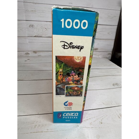Ceaco Disney Fine Art Jigsaw Puzzle - Mickey & Minnie - Coleman Paradise 1000pc - Picture 5 of 10